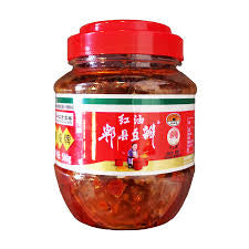 Pixian broad bean paste 红油郫县豆瓣酱 1.2kg