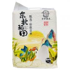 Northeast China Pearl Tribute Rice from Paddy Fields东北稻田珍珠贡米