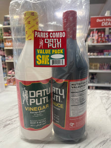 Datu puti combo