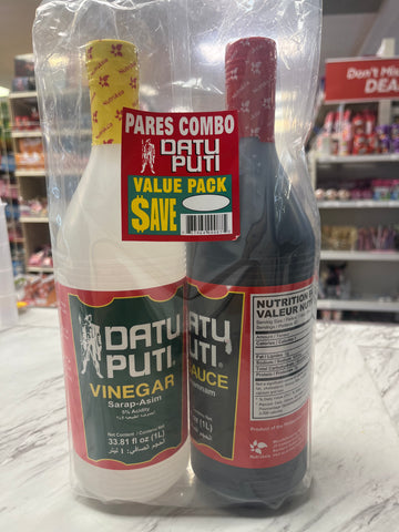 Datu puti combo