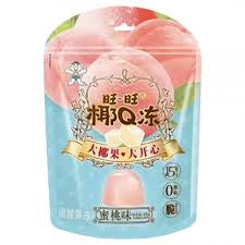 旺旺椰果冻蜜桃味Want Want Coconut Jelly – Peach Flavor