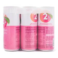 Lotte peach flavour refreshing water (240ml*6)