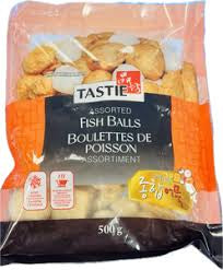TASTIE assorted fish ball combo mix