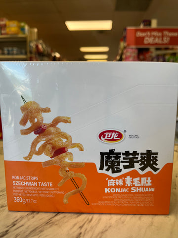 Weilong Konjac Shuang Szechwan Taste 360g 魔芋爽 麻辣味