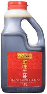 LKK premium soy sauce 1.9L 李锦记特级鲜味生抽1.9L