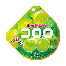 UHA fruit gummy candy muscat flavor