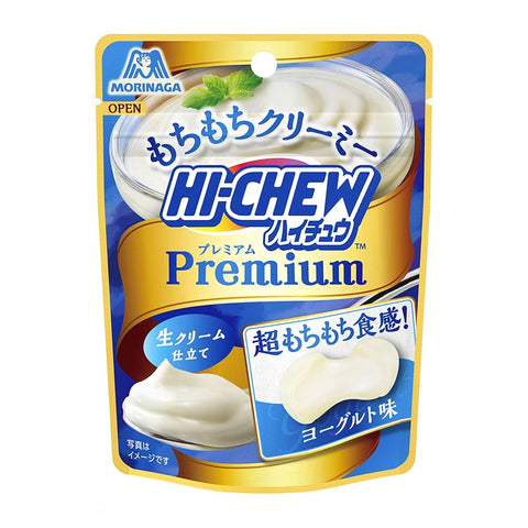 MORINAGA Hi-Chew Premium Gummy Yogurt Flavor 32g