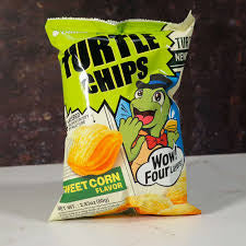 ORION)TURTLE CHIPS CORN SOUP FLAVOURED 160g