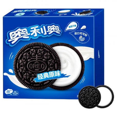 OREO Sandwich Biscuits (Classic Original Flavour) 388g