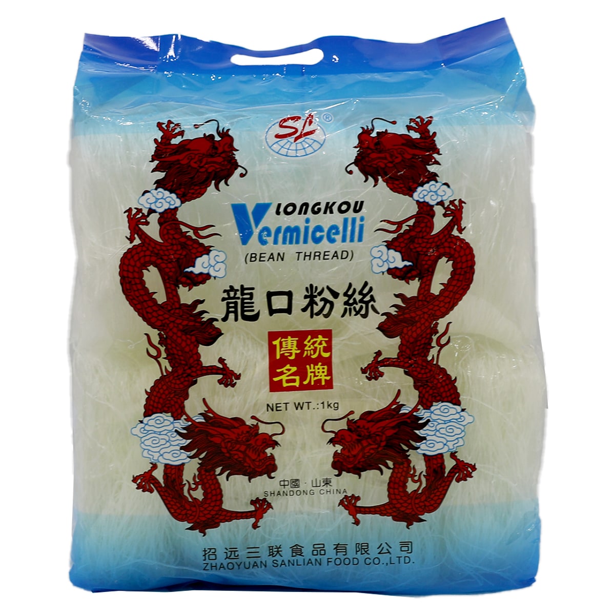 Kabayan Longkou Vermicelli 1kg 龙口粉丝
