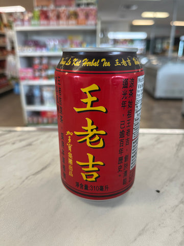 王老吉  Wong Po Kay herbal tea