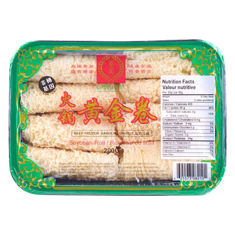 荃美火锅黄金卷 200g soybean roll