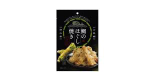 Kojima Baked Snapper Wasabi Flavor 24g