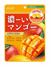 ASAHI RICE MANGO CANDY 88G