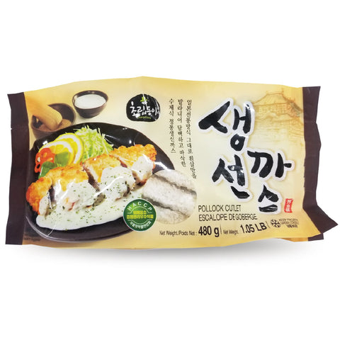 CRD Pollock Cutlet 480g