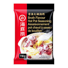 HAidilao Broth Flavor Hot Pot Seasoning 110g
