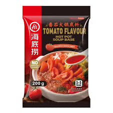 HaiDiLao Hot Pot Instant Base Sauce Tomato Flavors 200g