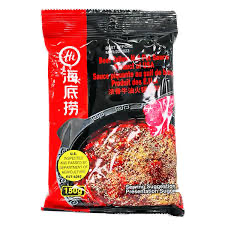 HaiDiLao Hot Pot Instant Base Sauce Beef Tallow Flavors 150g