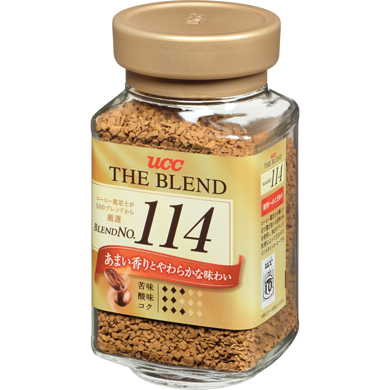 UCC Coffee The Blend 114 90g