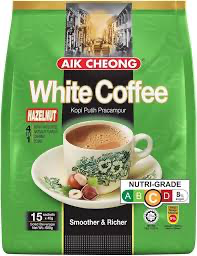 Aik Cheong 4 In 1 Hazelnut White Coffee 600g