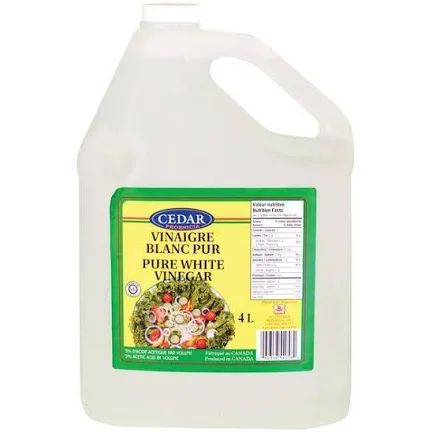 Cedar Pure White Vinegar 4L