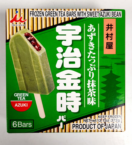 Japan Green Tea Wi Kintoki Bar Box Imurayaf 372g
