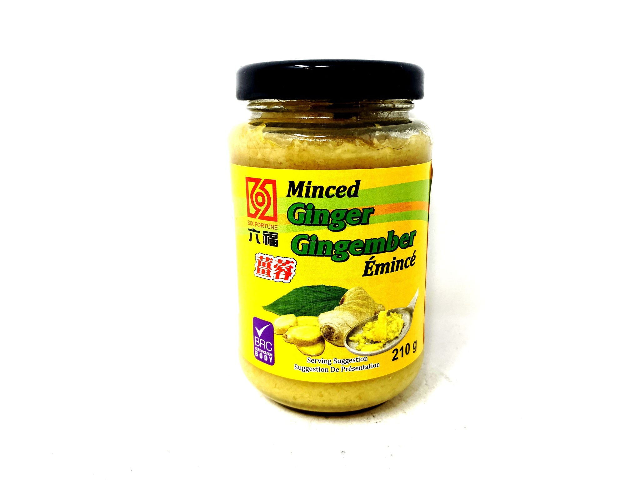 六福 姜蓉 Minced ginger 210g