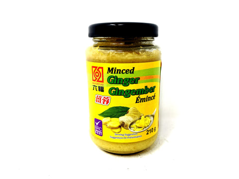 六福 姜蓉 Minced ginger 210g