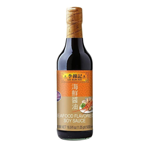 Lee Kum Kee Seafood Flavored Soy Sauce 李锦记海鲜酱油