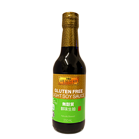Lee kum kee gluten free soy sauce 李锦记无麸子酱油