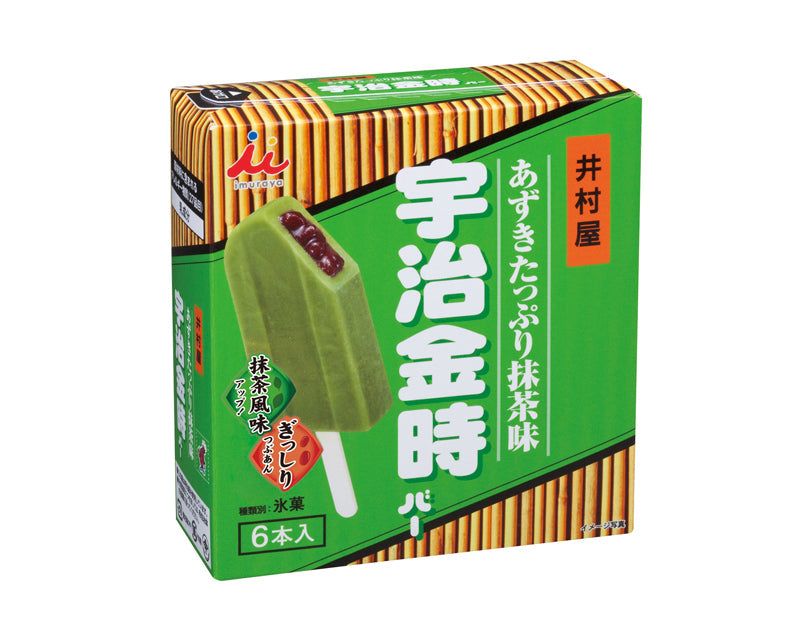 井村屋 Frozen matcha bar 6 bars