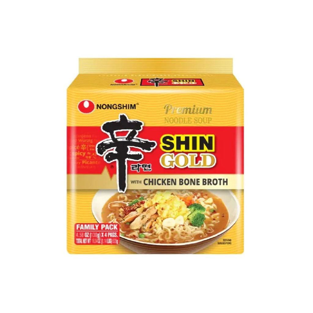 SHIN RAMYUN GOLD 4x130G