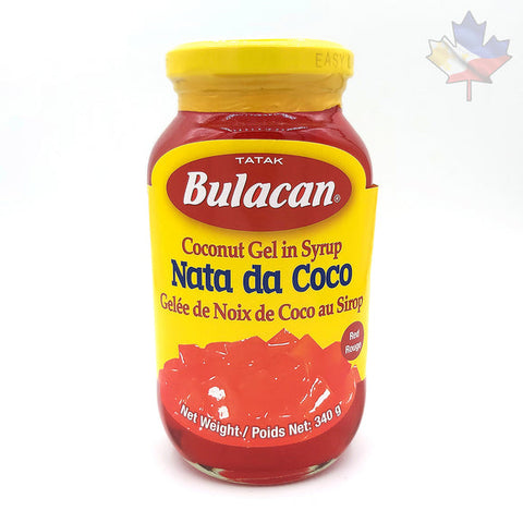 Bulacan NataDeCoco Red 340g