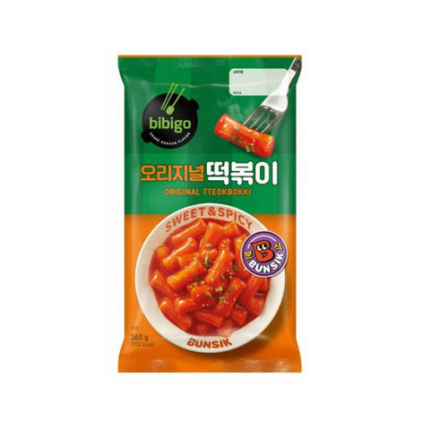 CJ)BIBIGO SWEET&SPICY TTEOKBOKKI (POUCH) 360G