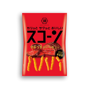 Koikeya corn sticks BBQ beef flavor 70g