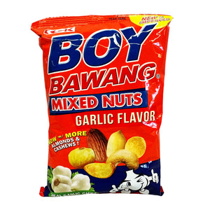Boy Mixed Nuts Garlic 85g