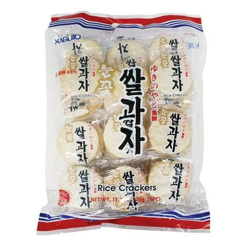 KABUTO RICE CRACKERS SENBES ROUND300g