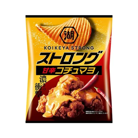 湖池屋薯片甘辛甜辣蛋黄酱味 KOIKEYA Potato Chip Sweet Spicy Mayonnaise Flavor 52g