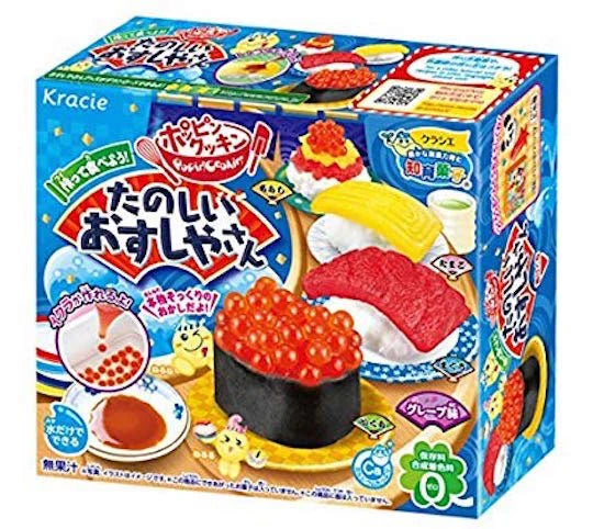 Kracie Popin' Cookin' DIY Sushi Candy Kit (28.5g)
