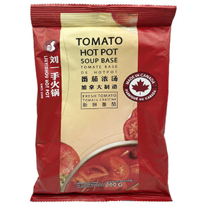 刘一手火锅底料 - 番茄 Liuyishou Tomato Hot Pot Base 200g