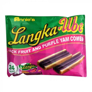 Annies Longka ube jack fruit and purple yam comba 24 pieces
