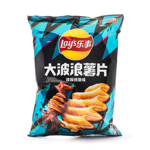 Lay's potato chips squid flavor 70g