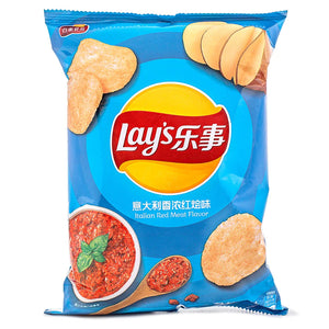 Lay's potato chips Italian red meat flavor 70g