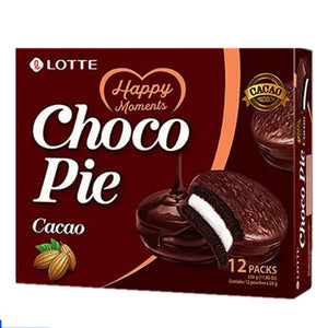 Lotte choco pie cacao 12packs