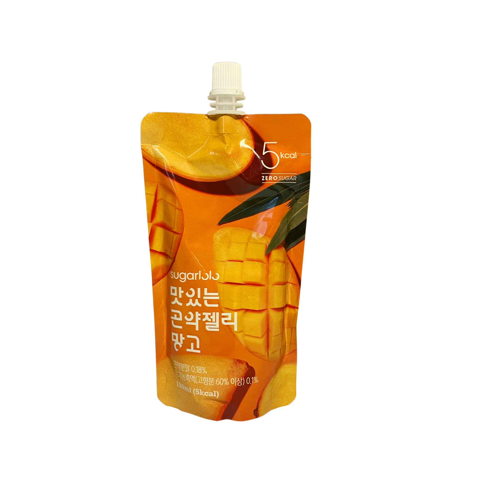 Sugarlolo konjac jelly mango 150g