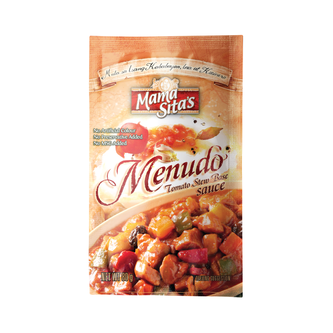 Menudo Tomato Stew Base Sauce - Mama Sita's