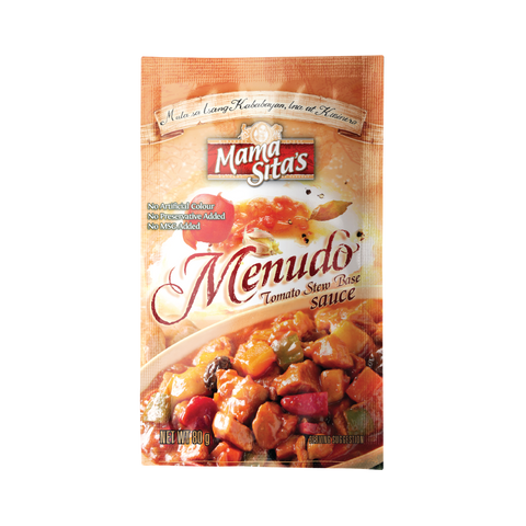 Menudo Tomato Stew Base Sauce - Mama Sita's