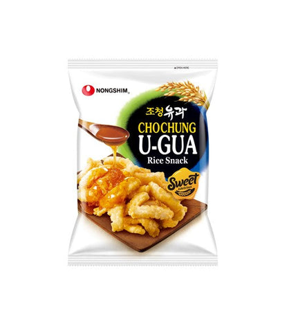 Nongshim ChoChung U-Gua Rice Snack (80G)