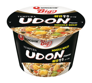 Nongshim Tempura Noodle Udon Big Bowl Soup