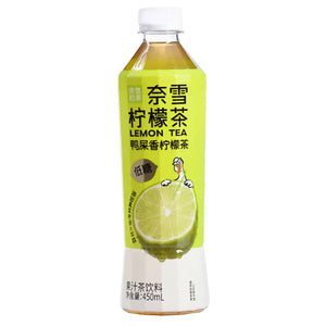 奈雪柠檬茶鸭屎香柠檬茶 Nayuki Lemon Tea Duck Feces Flavor 450ml